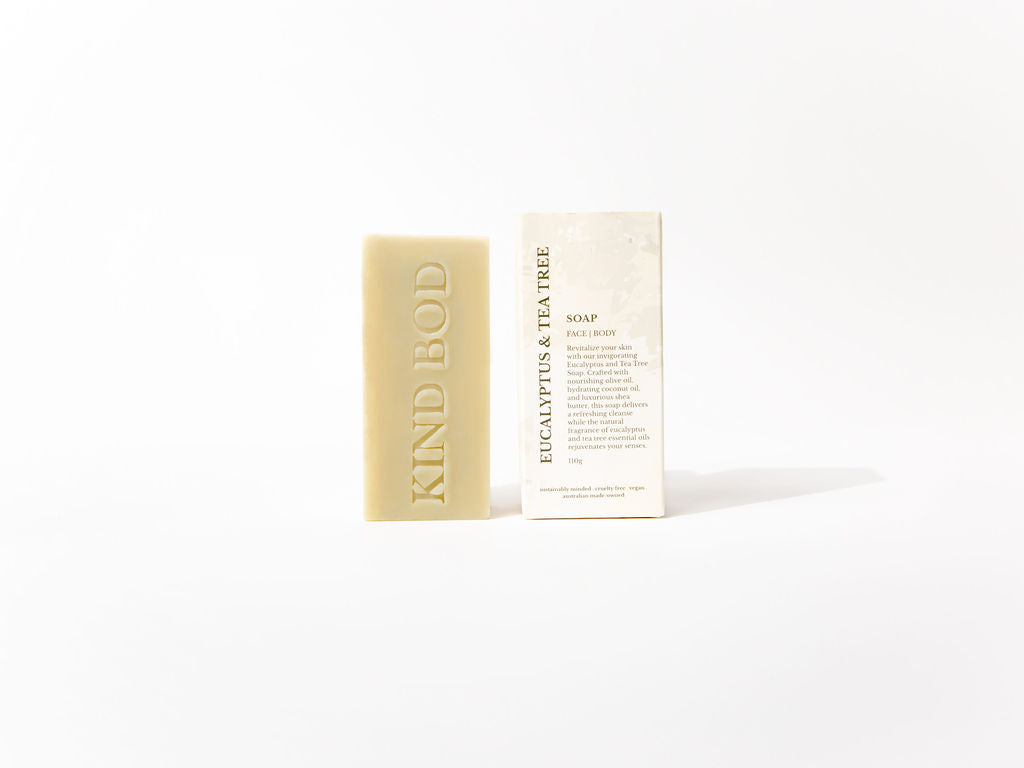 SOAP - EUCALYPTUS & TEA TREE