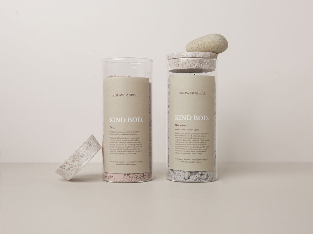 SHOWER SPELL JAR - ZEN