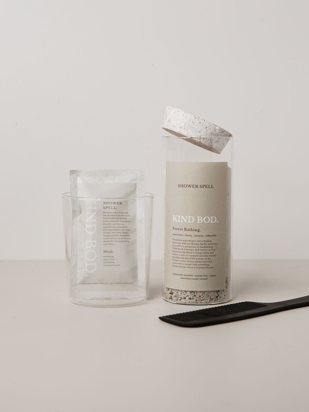 SHOWER SPELL JAR - FOREST BATHING