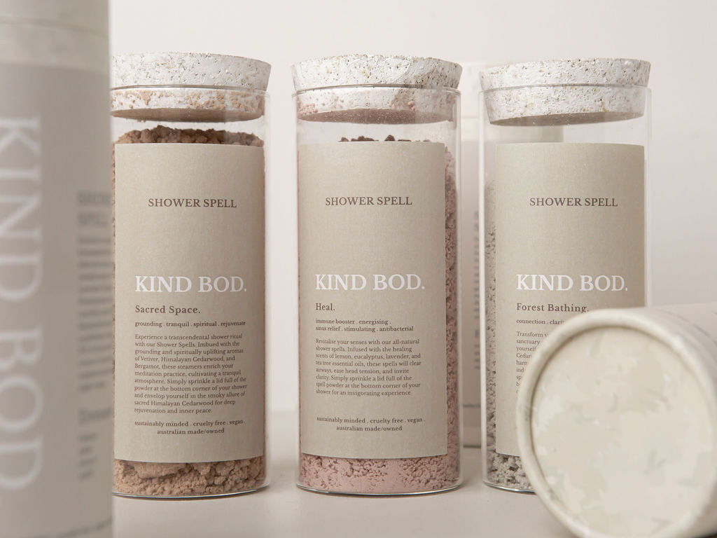 SHOWER SPELL JAR - ZEN