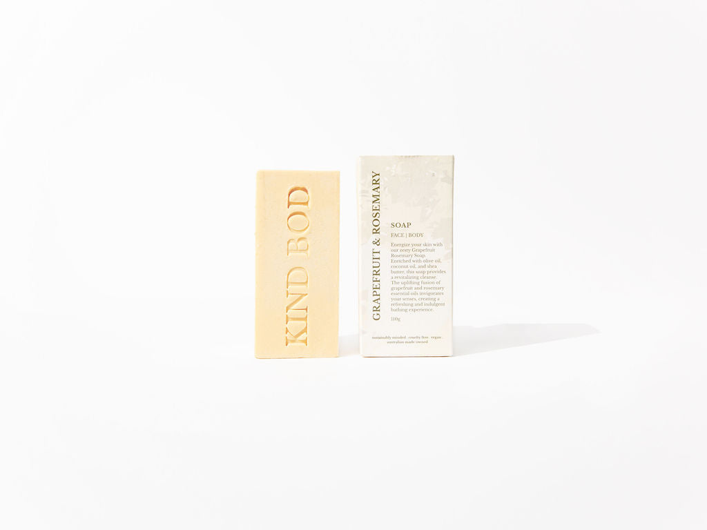 SOAP - GRAPEFRUIT & ROSEMARY