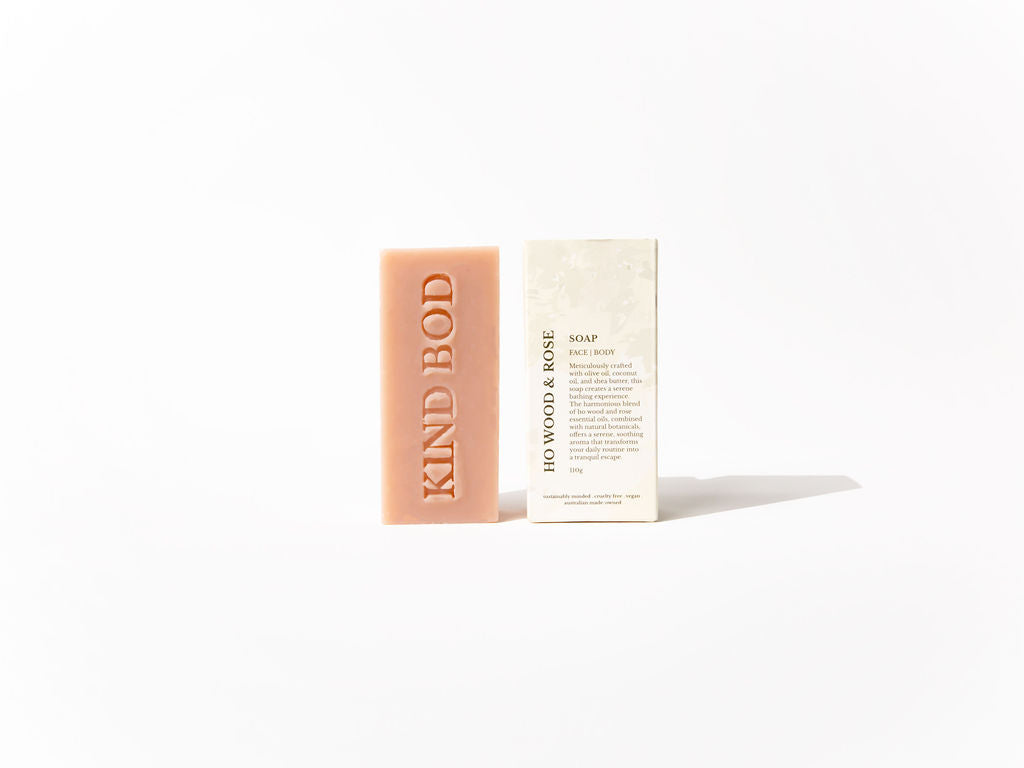 SOAP - HO WOOD & ROSE