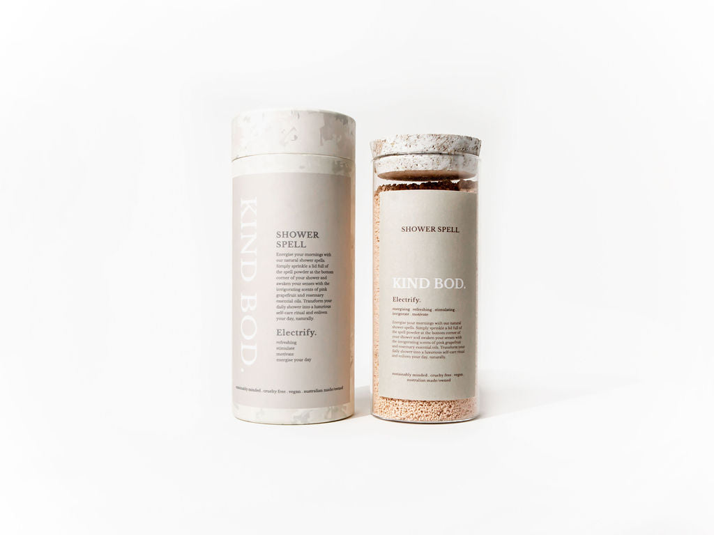 SHOWER SPELL JAR - ELECTRIFY