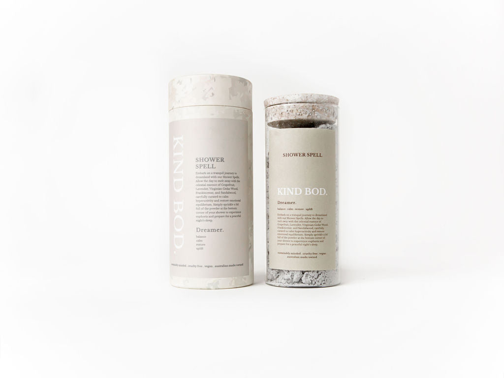 SHOWER SPELL JAR - DREAMER