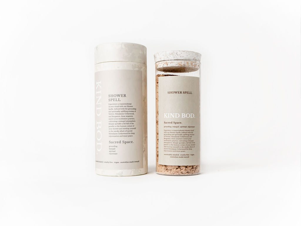 SHOWER SPELL JAR - SACRED SPACE