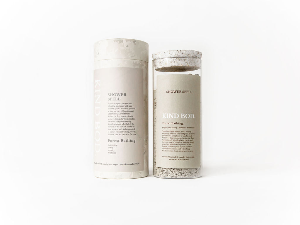 SHOWER SPELL JAR - FOREST BATHING