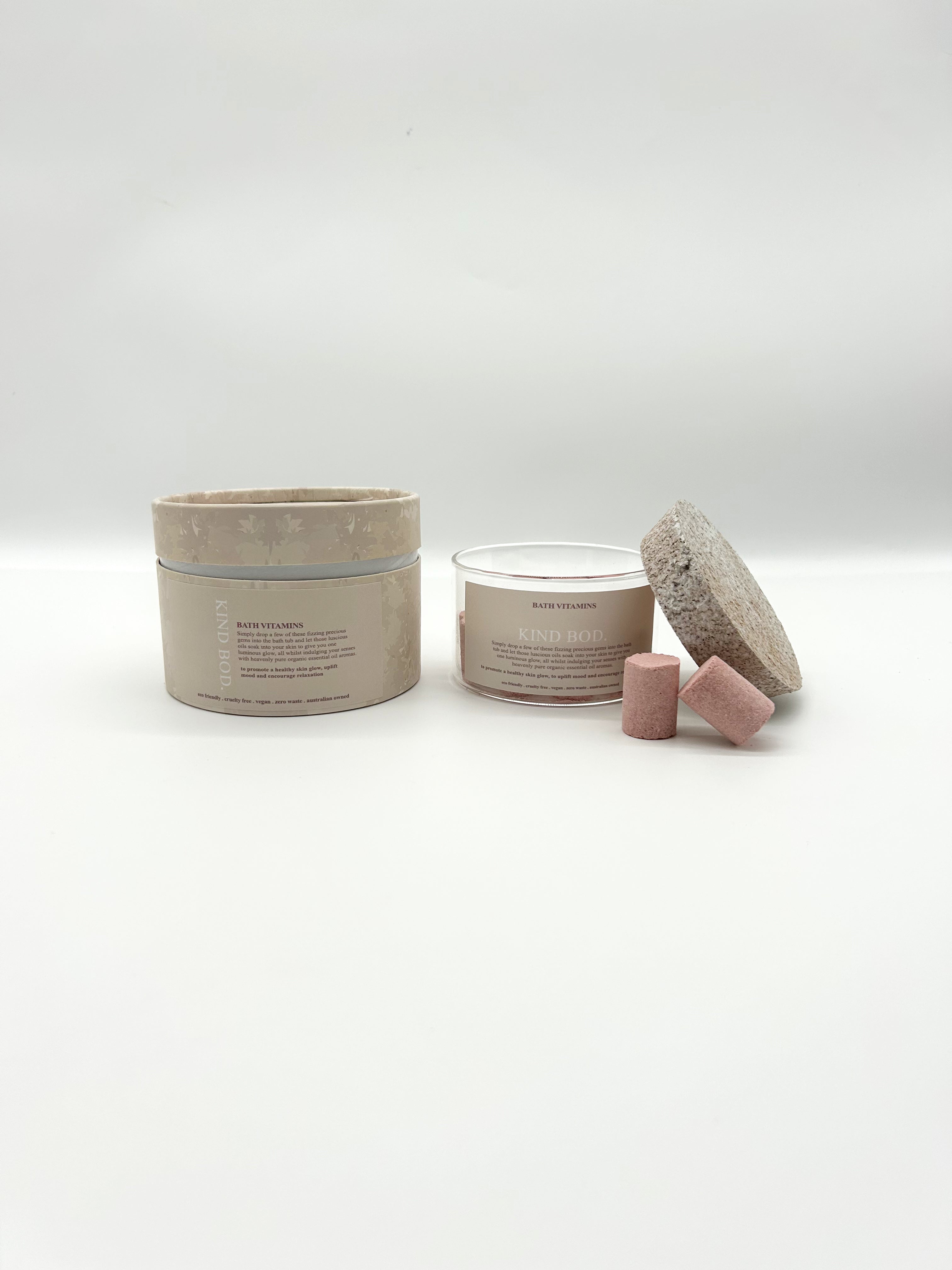 ODD BUNCH BATH VITAMINS