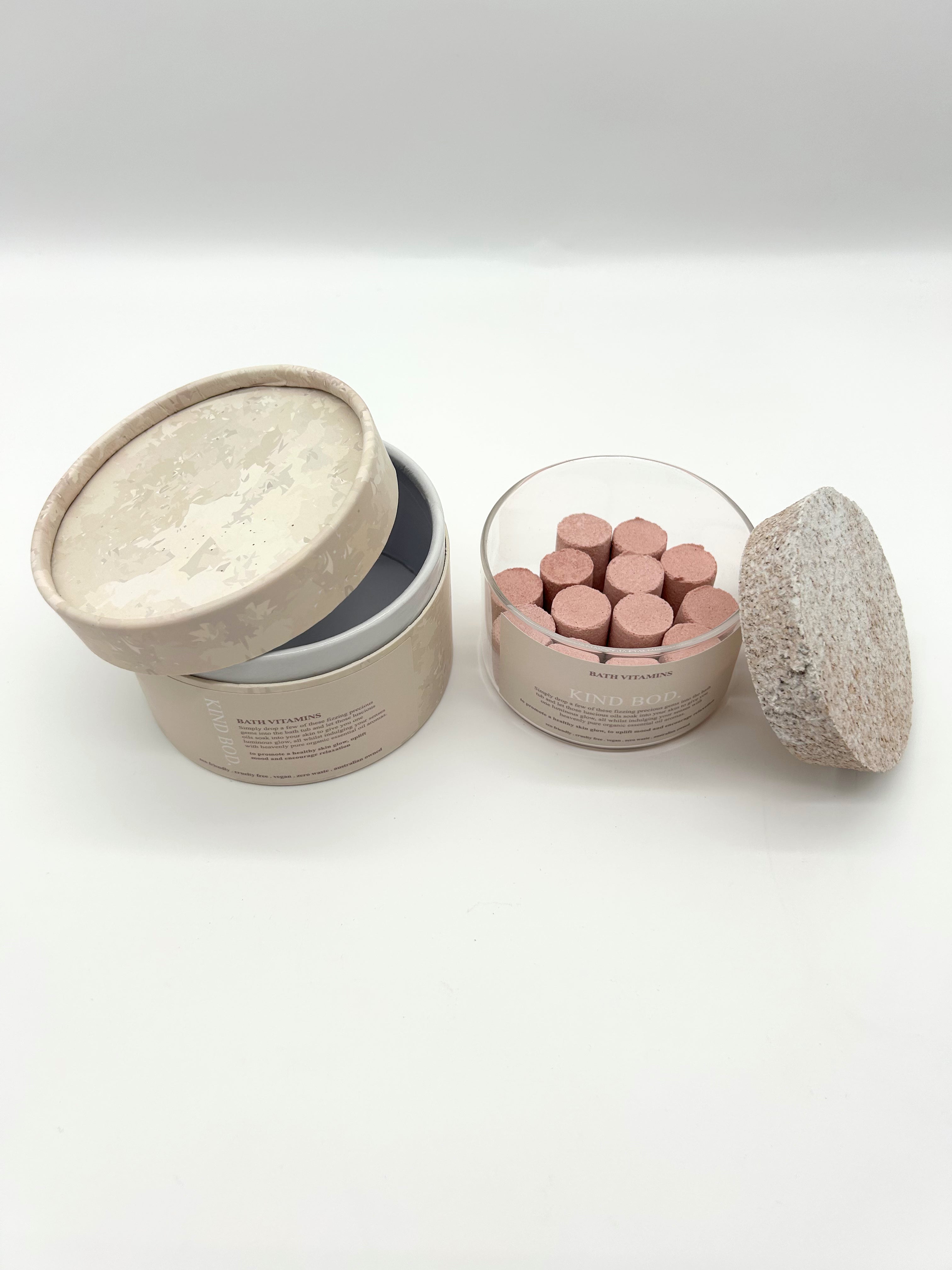 ODD BUNCH BATH VITAMINS