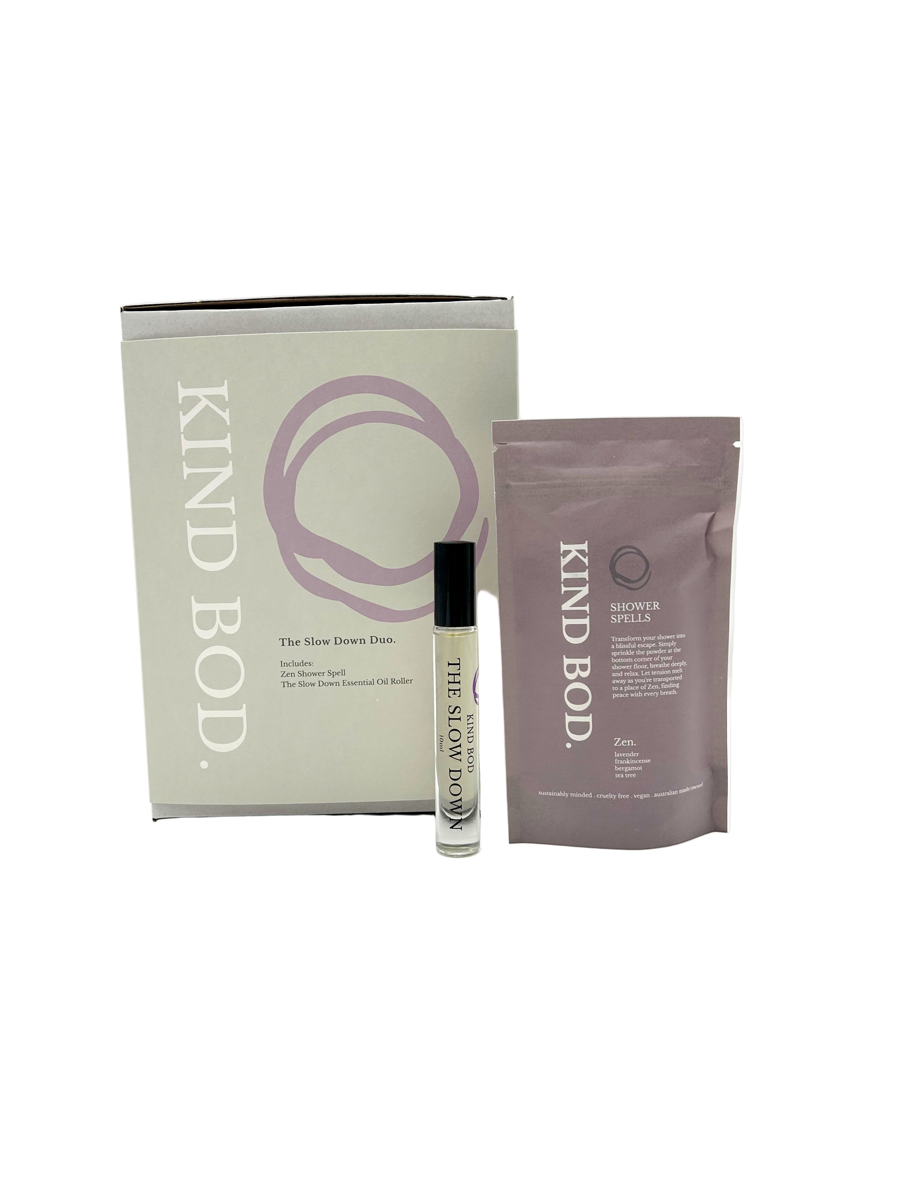 THE SLOW DOWN DUO 2.0