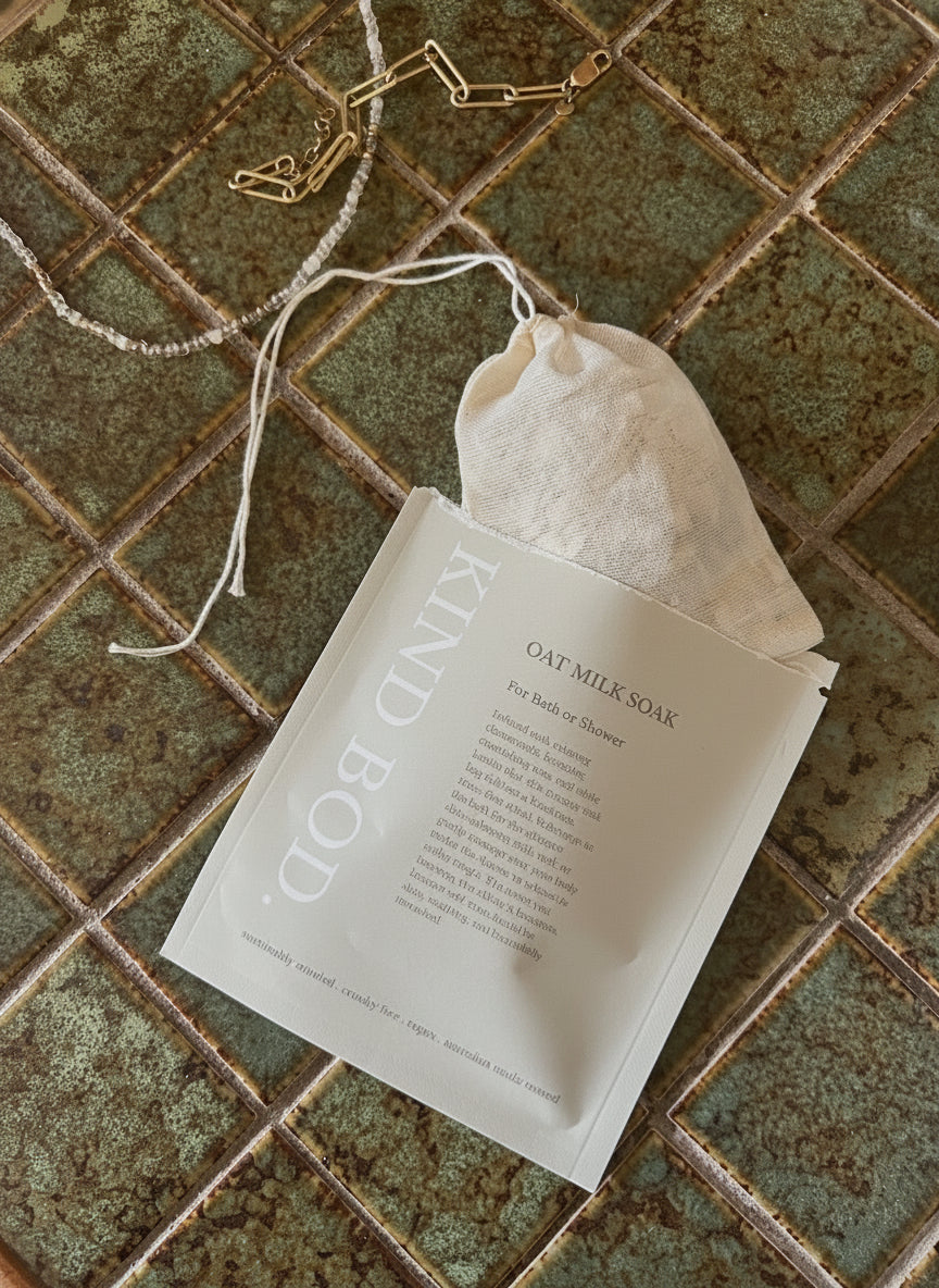 OAT MILK SOAK - GWP