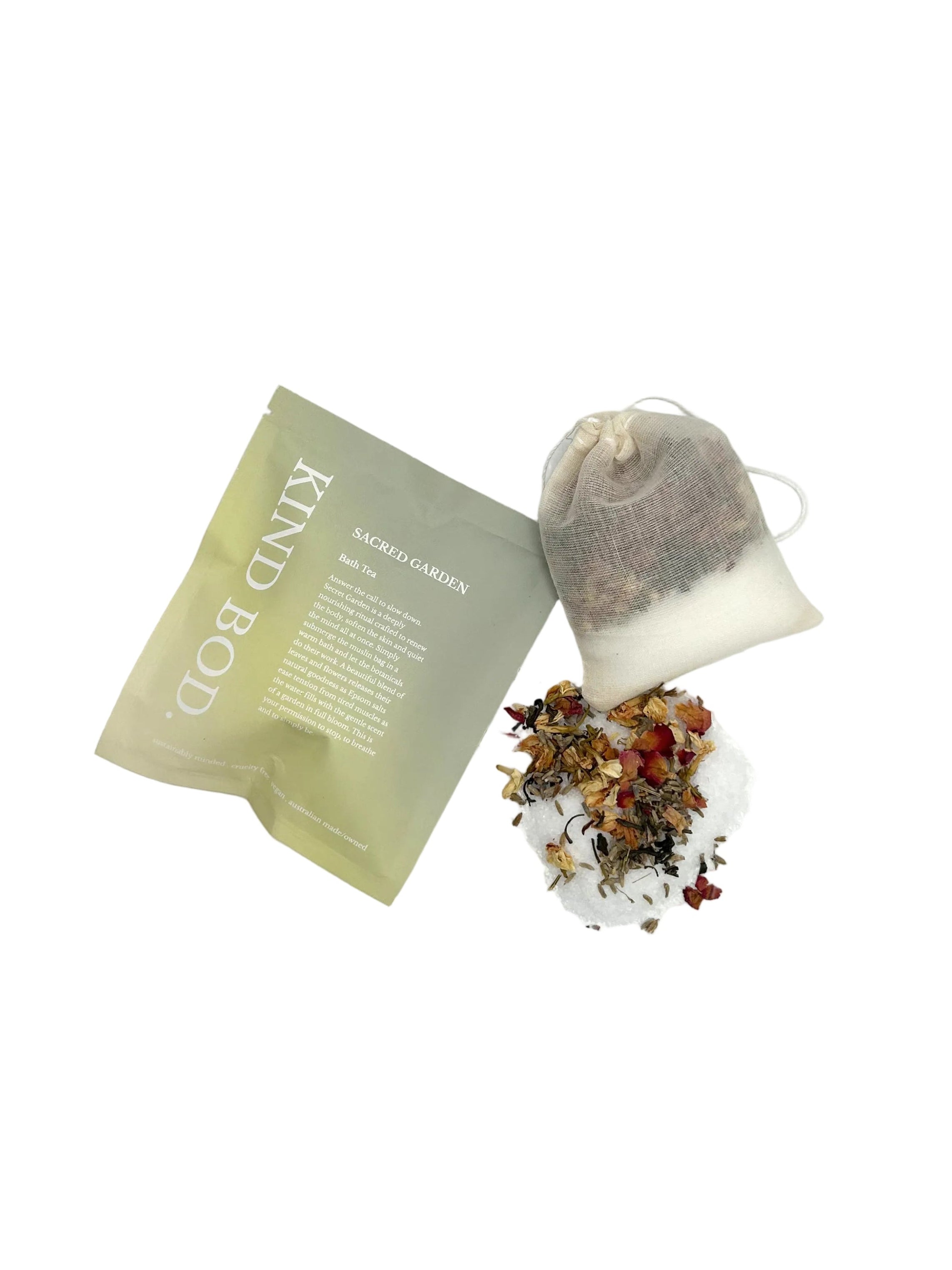 SACRED GARDEN BATH TEA