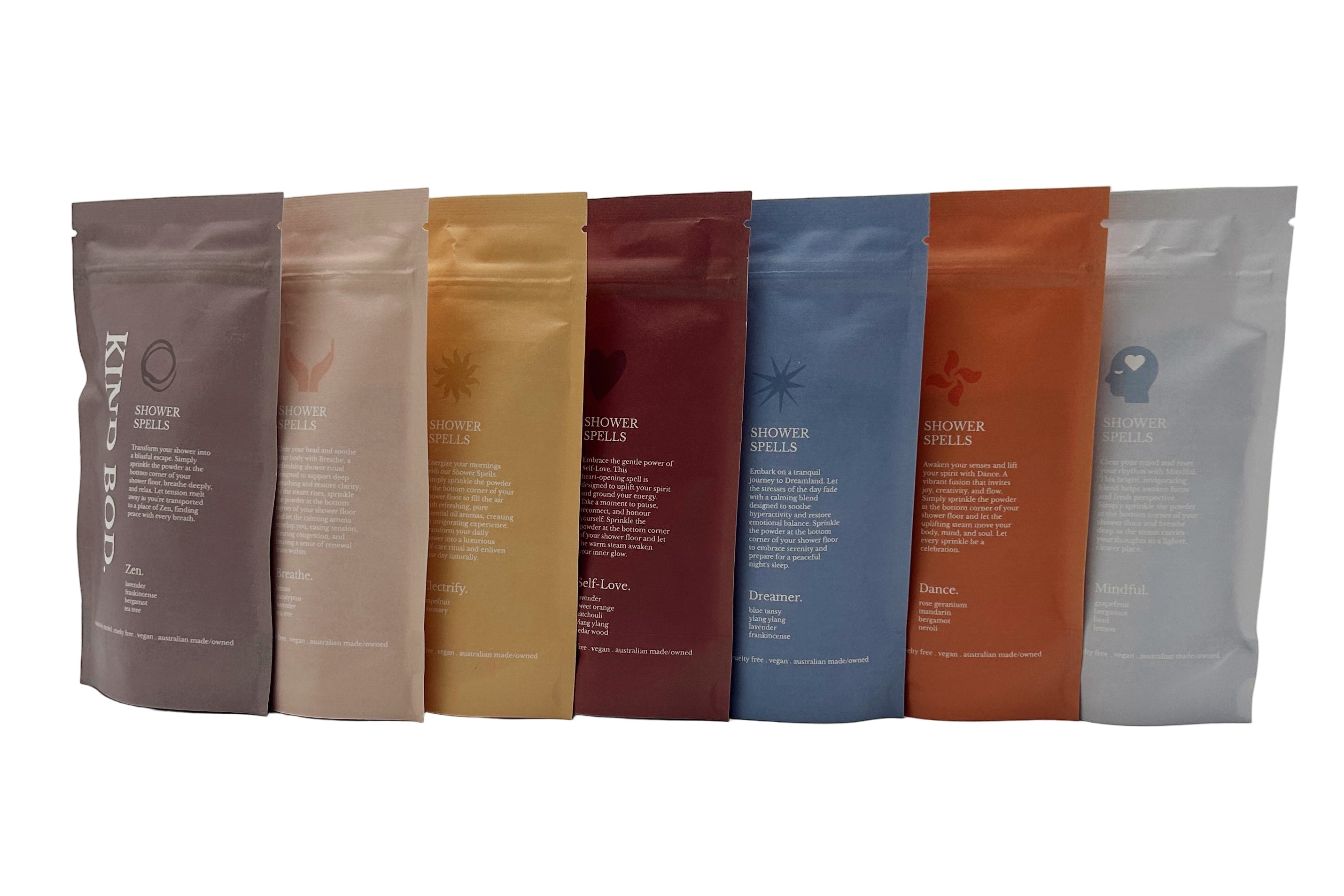 SHOWER SPELL PACK - DANCE