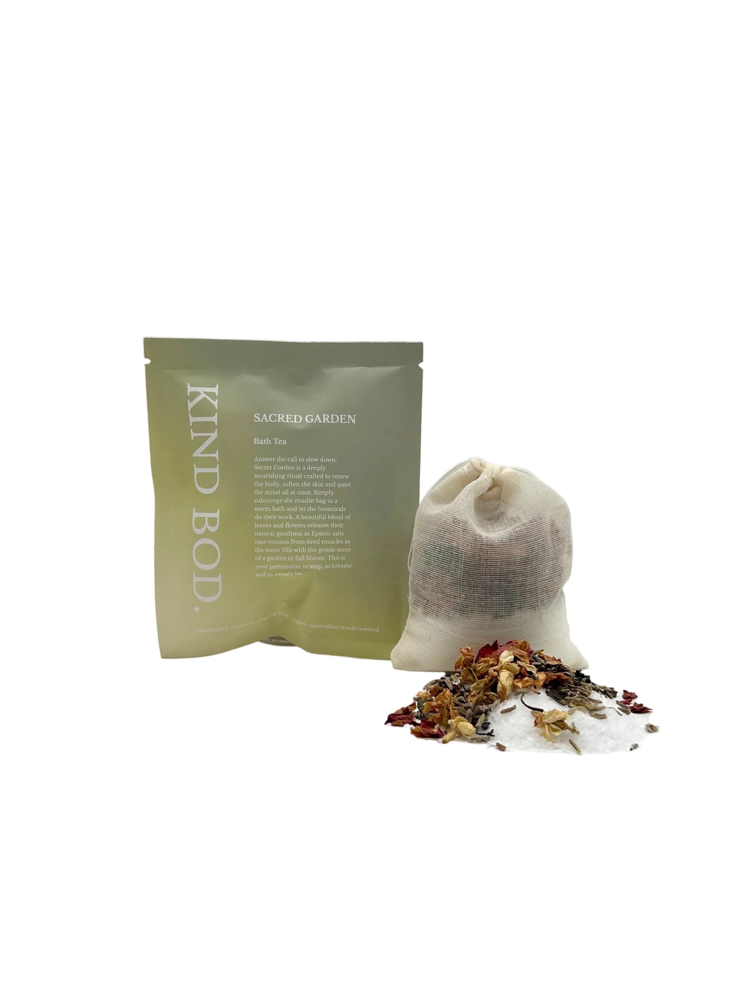 SACRED GARDEN BATH TEA